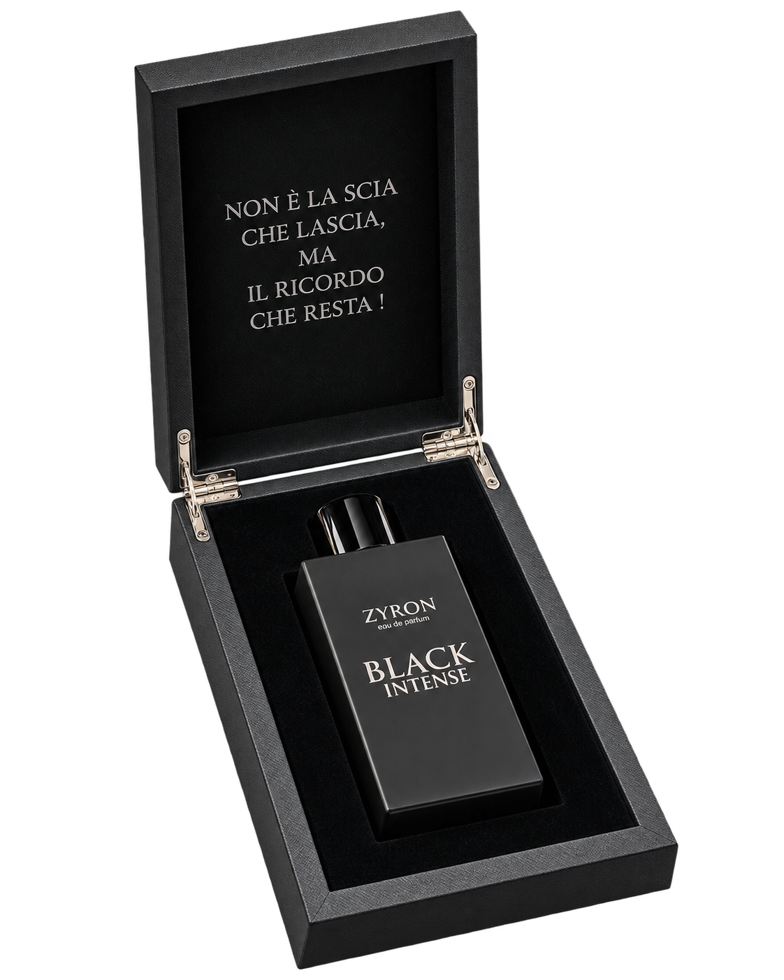 La fragranza nello scrigno ZYRON